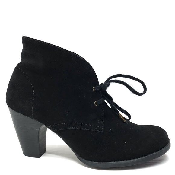 clark black ankle boots